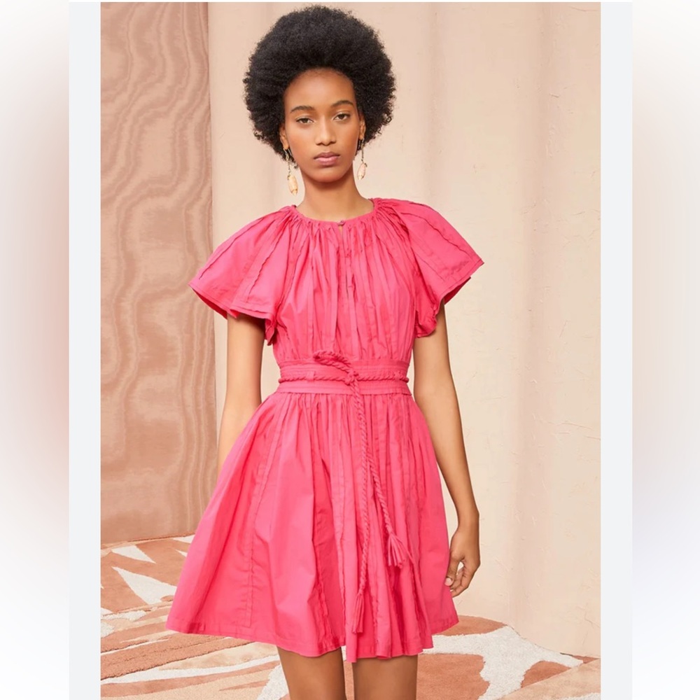 Pink Ulla Johnson Jessa Dress